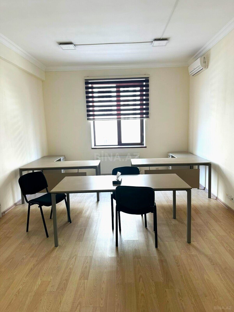4 otaqlı ofis - Şah İsmayıl Xətai m. - 148 m² (1)