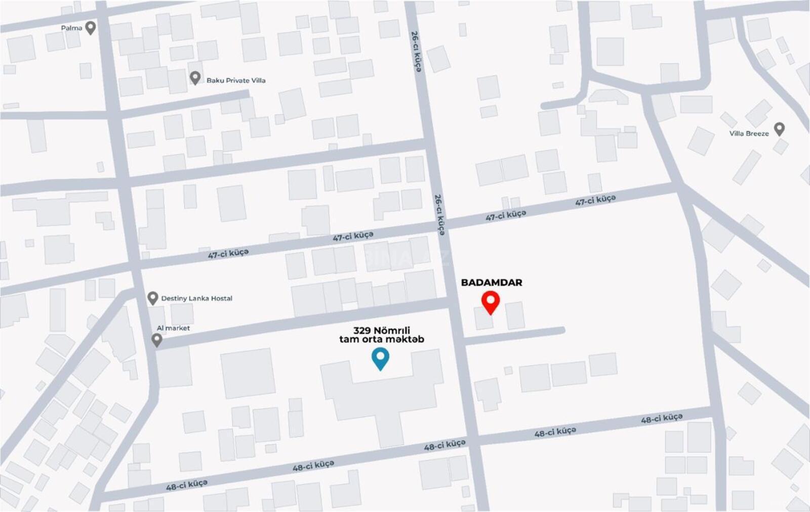 2-комн. новостройка - пос. Бадамдар - 58 м² (9)