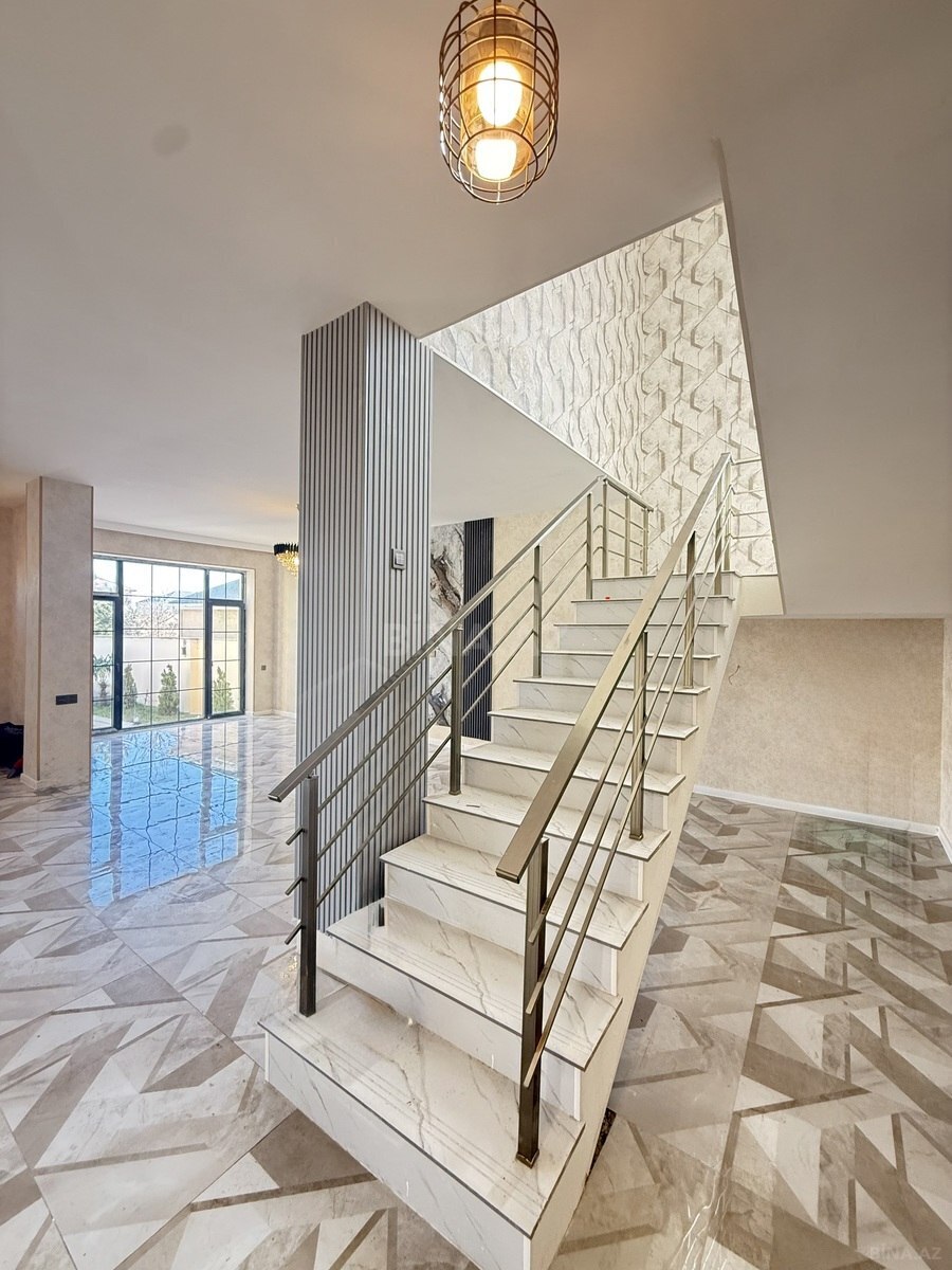 4 otaqlı həyət evi/bağ evi - Şüvəlan q. - 200 m² (10)