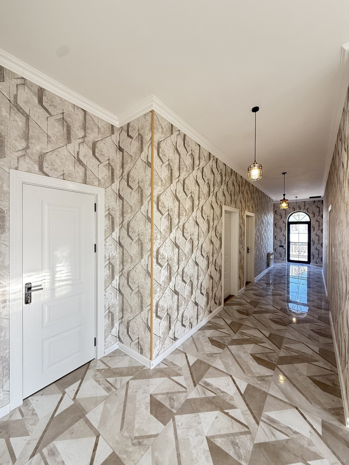 4 otaqlı həyət evi/bağ evi - Şüvəlan q. - 200 m² (13)
