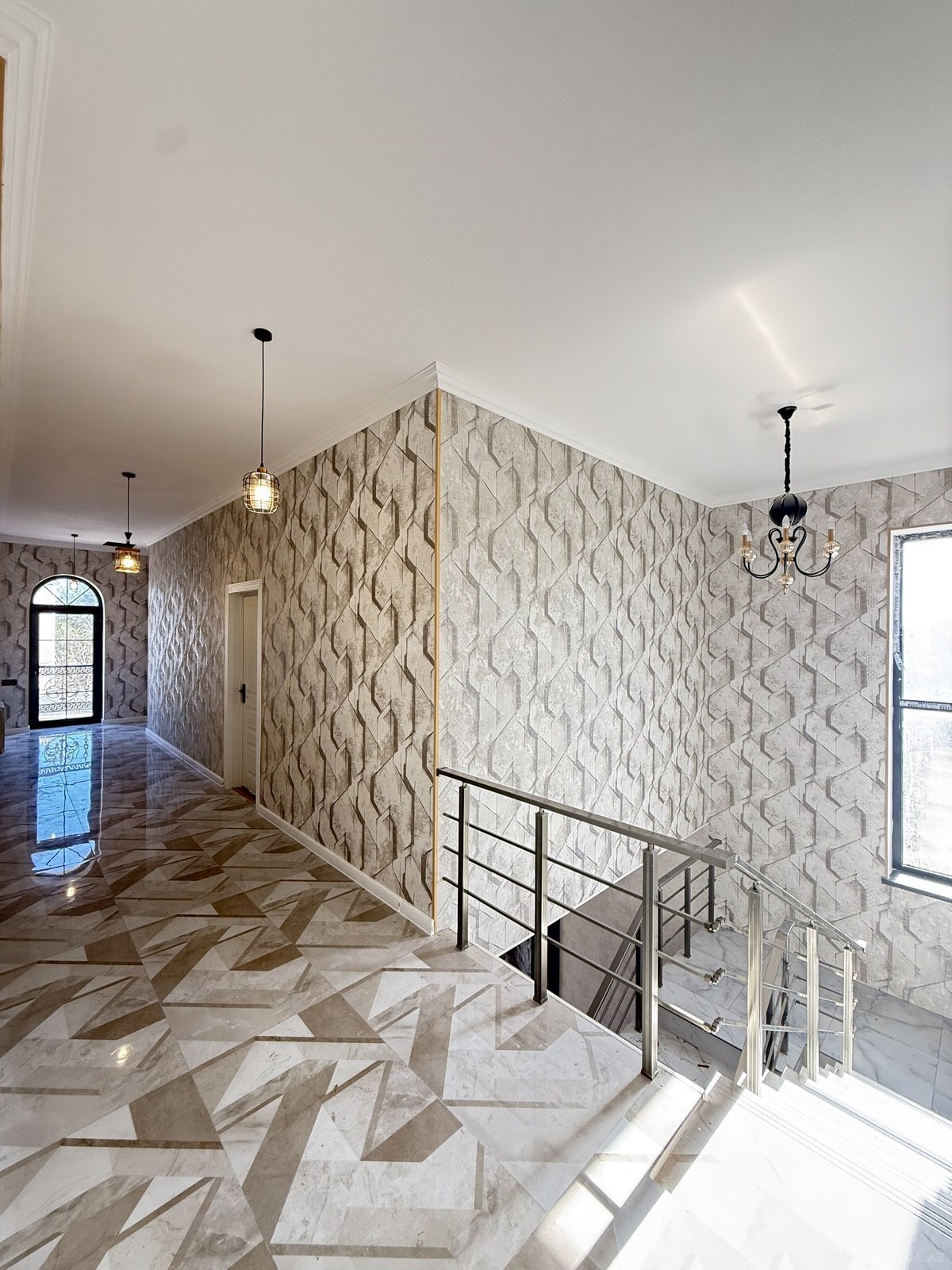4 otaqlı həyət evi/bağ evi - Şüvəlan q. - 200 m² (12)