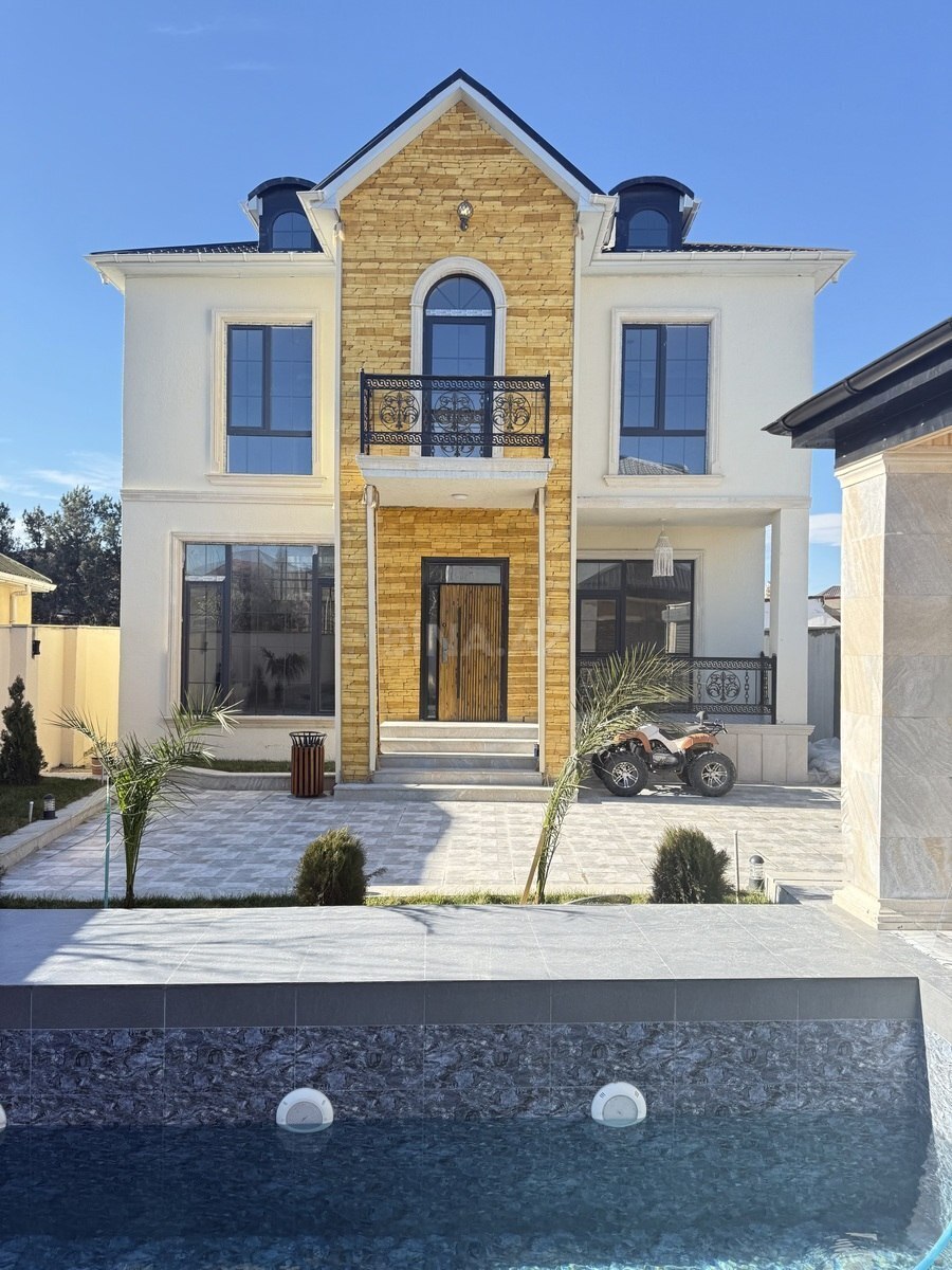 4 otaqlı həyət evi/bağ evi - Şüvəlan q. - 200 m² (3)