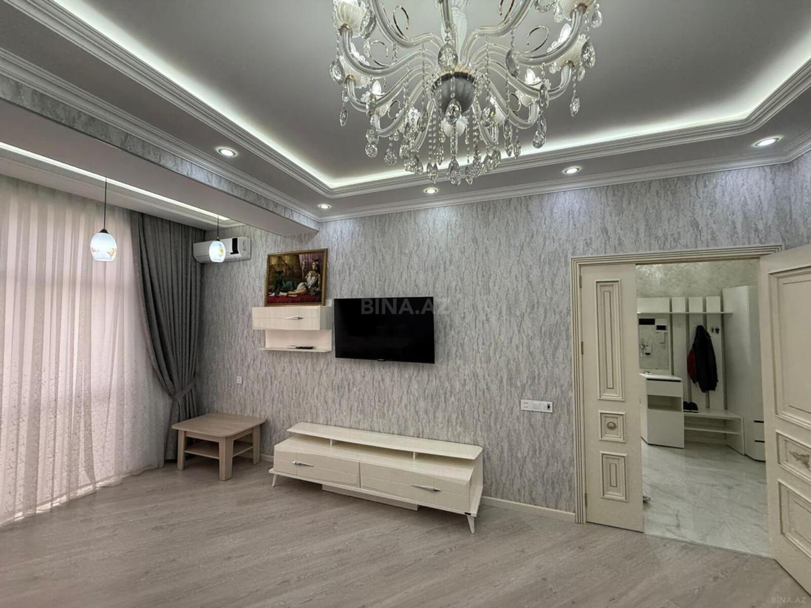 3-комн. новостройка - Насиминский  р. - 130 м² (5)