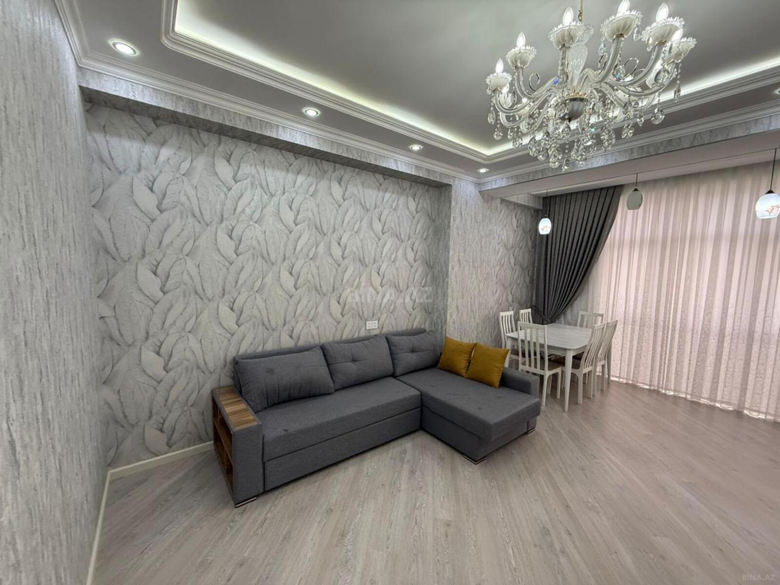 3-комн. новостройка - Насиминский  р. - 130 м² (2)
