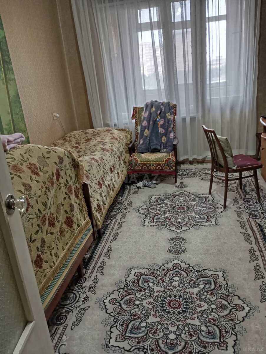 3 otaqlı köhnə tikili - Xalqlar Dostluğu m. - 90 m² (3)