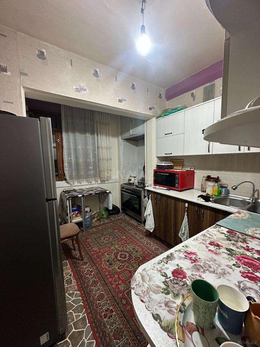 3 otaqlı köhnə tikili - Xalqlar Dostluğu m. - 90 m² (4)