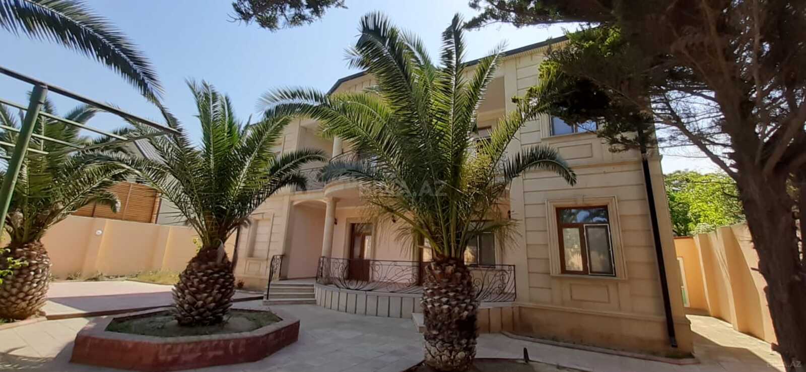 6 otaqlı həyət evi/bağ evi - Buzovna q. - 280 m² (4)