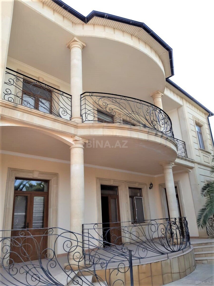 6 otaqlı həyət evi/bağ evi - Buzovna q. - 280 m² (1)