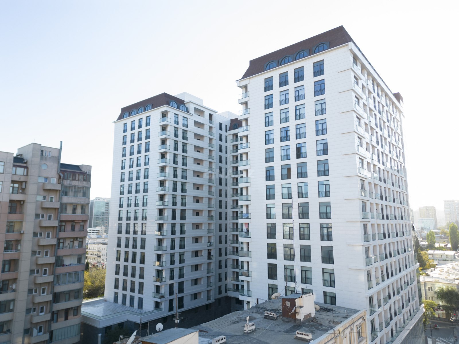 3 otaqlı yeni tikili - Nəsimi r. - 102.7 m² (2)