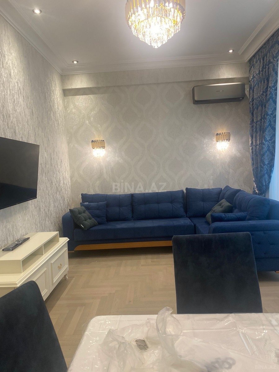 2 otaqlı yeni tikili - Nəsimi r. - 93 m² (1)