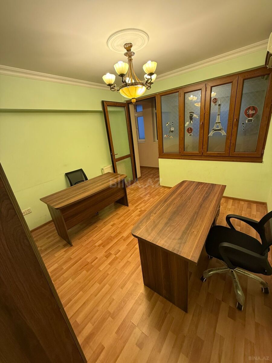 3 otaqlı ofis - Şah İsmayıl Xətai m. - 80 m² (8)