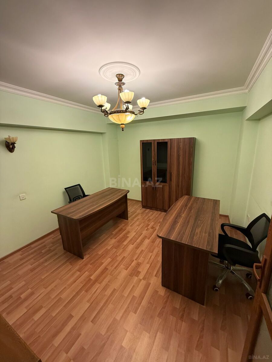 3 otaqlı ofis - Şah İsmayıl Xətai m. - 80 m² (9)