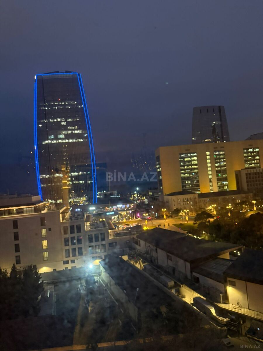 3 otaqlı ofis - Şah İsmayıl Xətai m. - 80 m² (1)