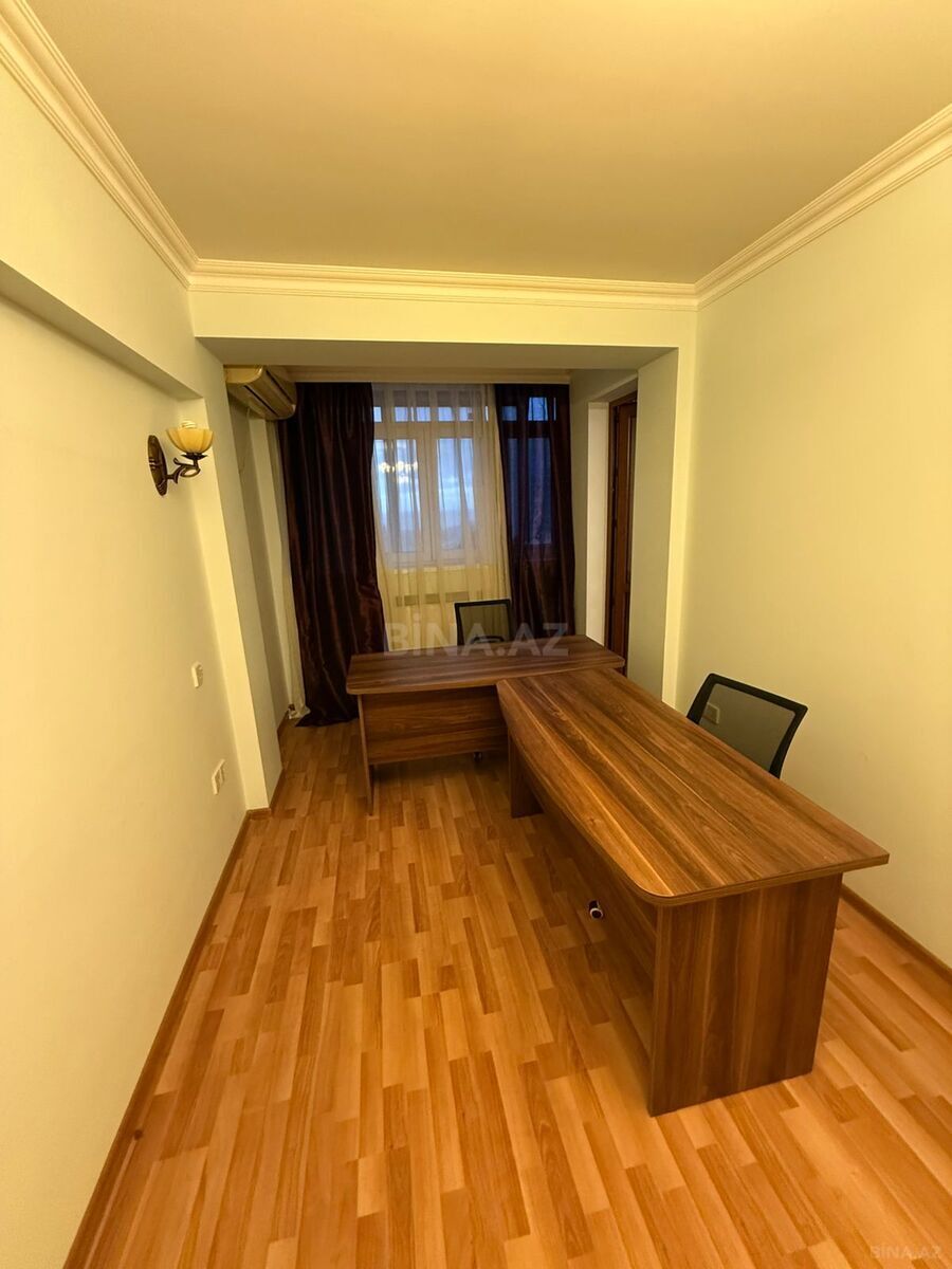 3 otaqlı ofis - Şah İsmayıl Xətai m. - 80 m² (7)