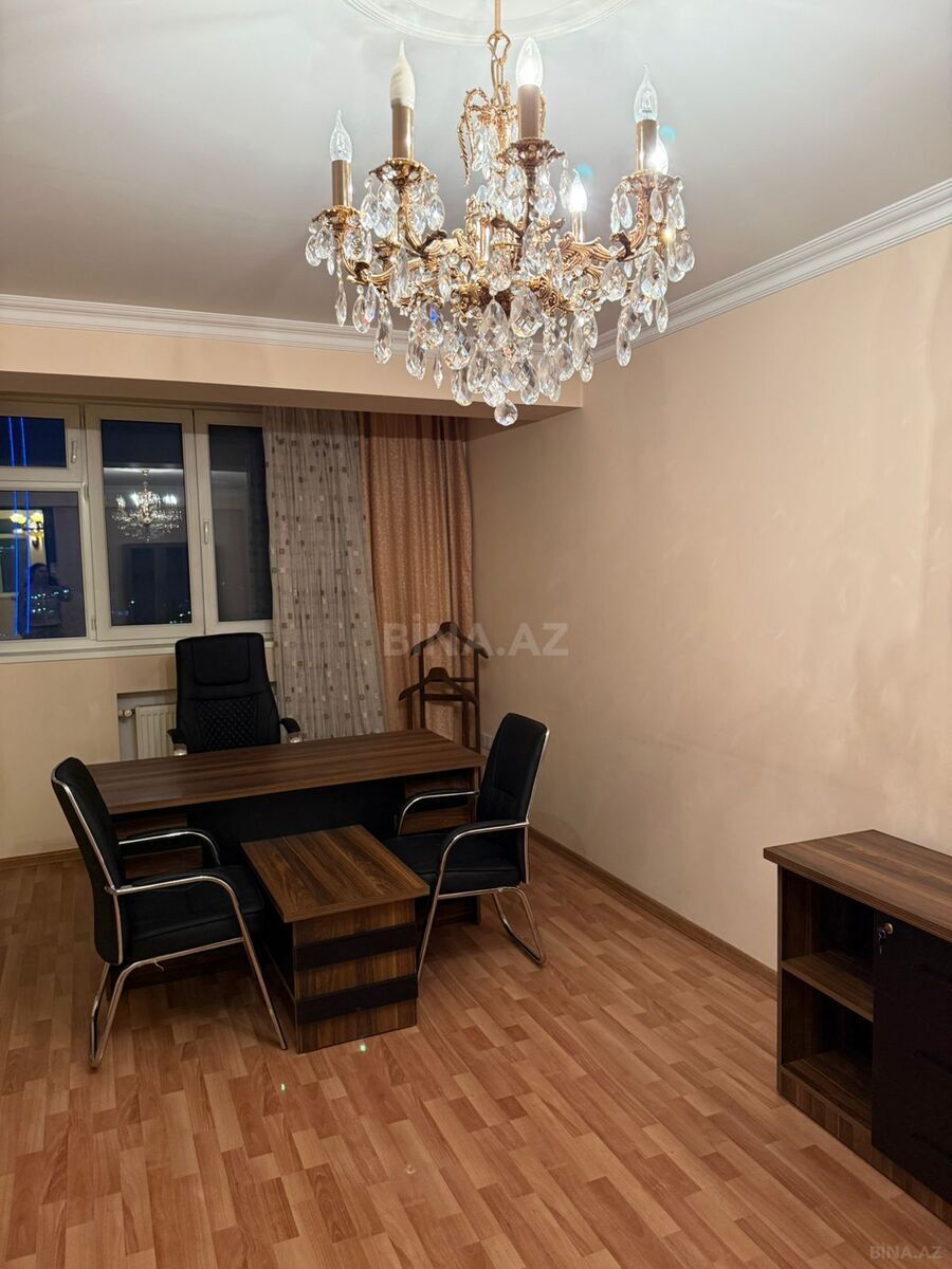 3 otaqlı ofis - Şah İsmayıl Xətai m. - 80 m² (4)