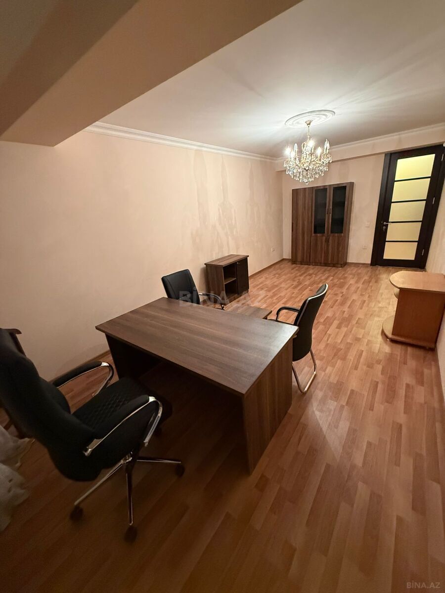 3 otaqlı ofis - Şah İsmayıl Xətai m. - 80 m² (6)