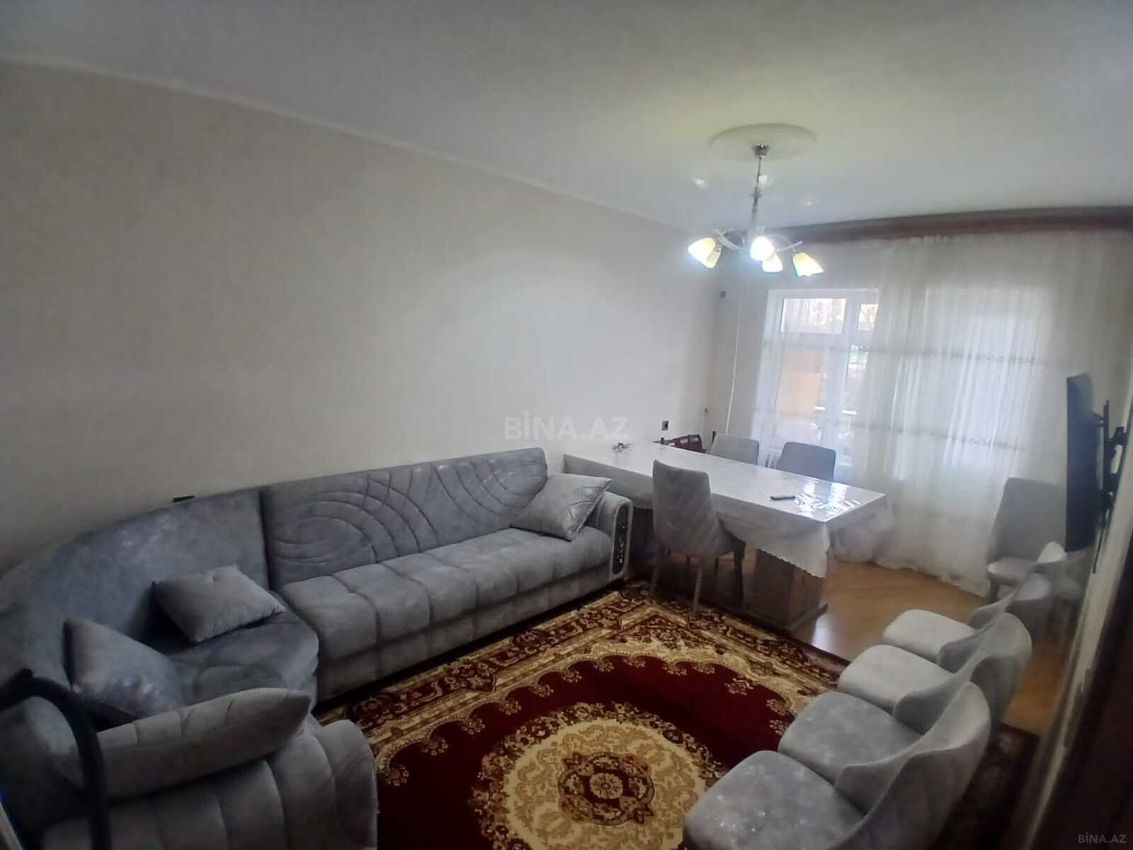 3-комн. вторичка - пос. Старые Гюнешли - 75 м² (7)