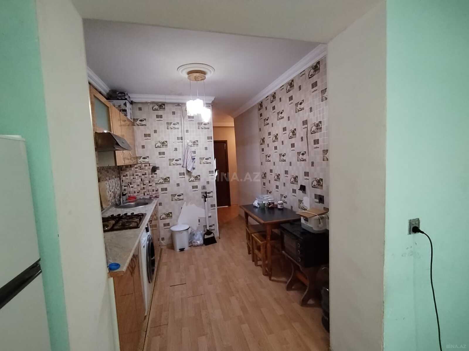 2 otaqlı köhnə tikili - Səngəçal q. - 49.3 m² (11)