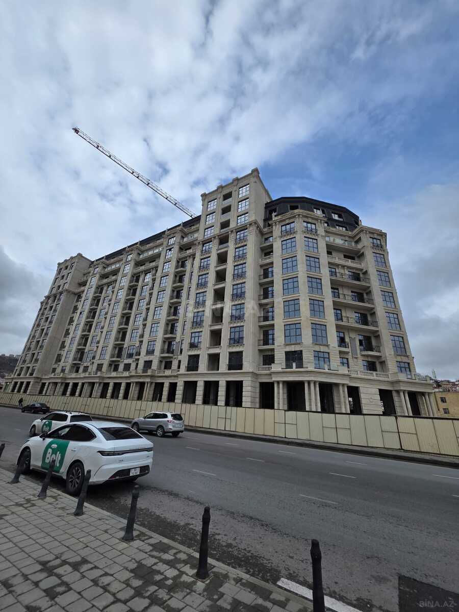3 otaqlı yeni tikili - Bayıl q. - 196 m² (1)