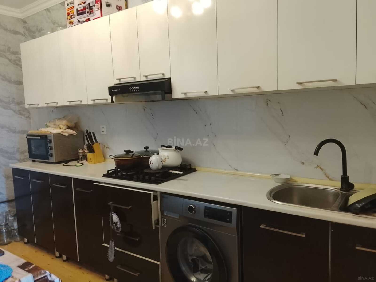 4 otaqlı həyət evi/bağ evi - 20-ci sahə q. - 130 m² (9)