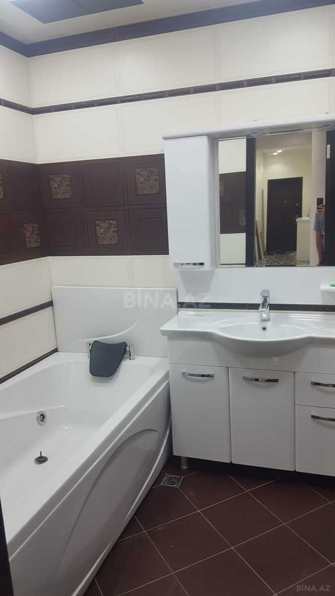 3 otaqlı yeni tikili - Badamdar q. - 136 m² (9)