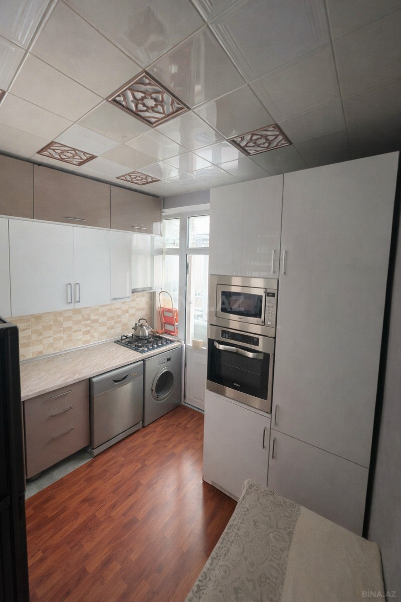 2 otaqlı yeni tikili - Xalqlar Dostluğu m. - 59 m² (7)