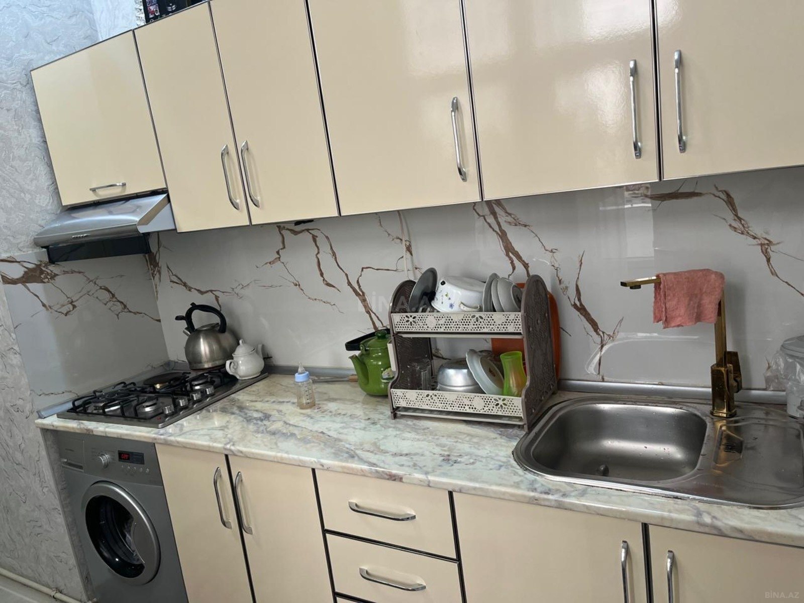 3 otaqlı yeni tikili - Nəsimi r. - 85 m² (9)