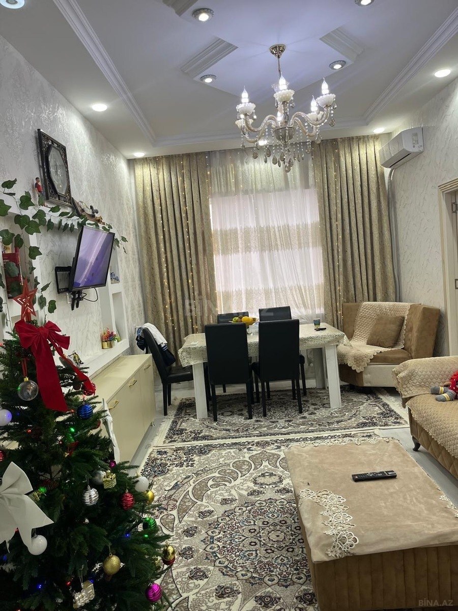 3 otaqlı yeni tikili - Nəsimi r. - 85 m² (4)