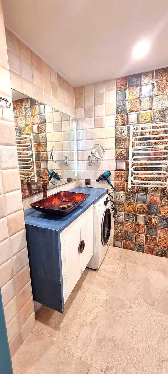 3 otaqlı yeni tikili - İnşaatçılar m. - 120.5 m² (16)