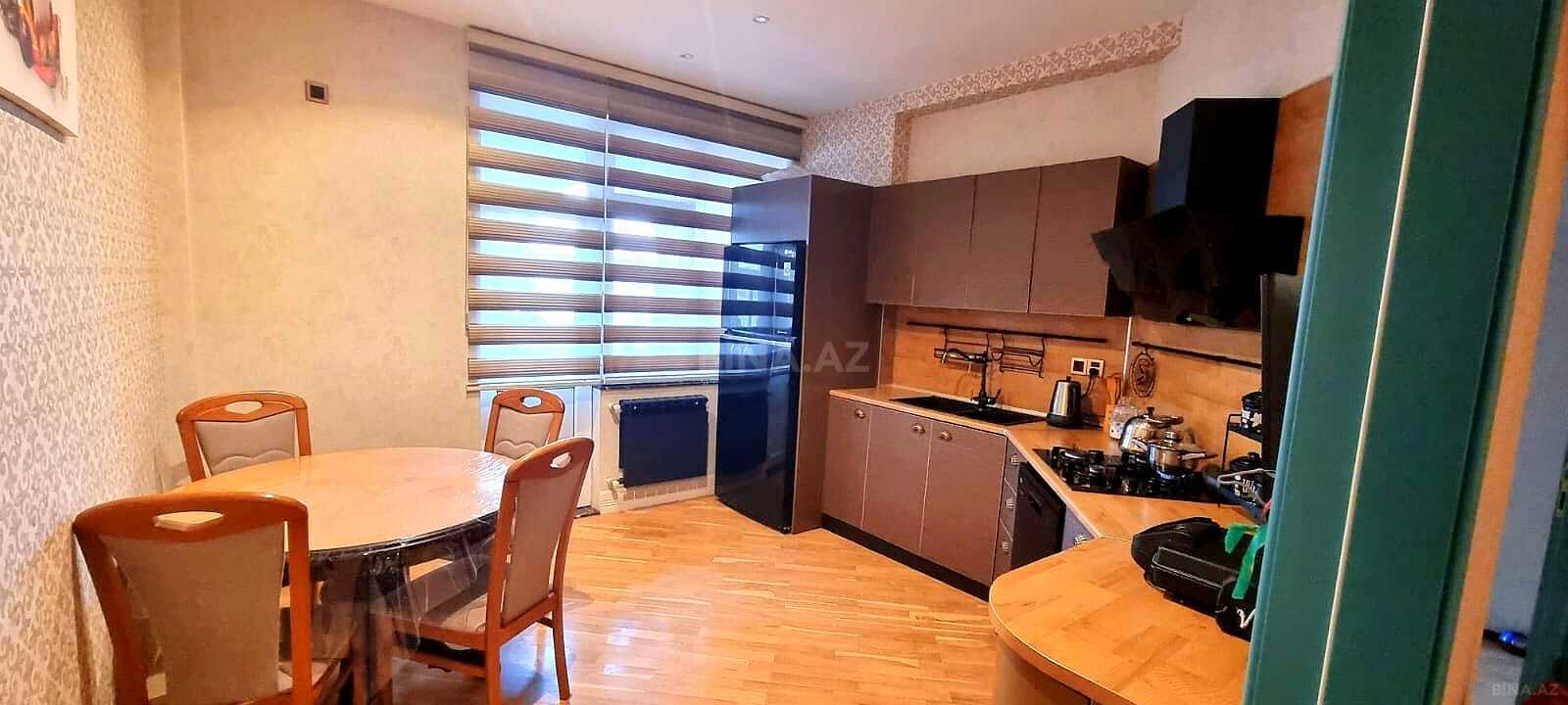 3 otaqlı yeni tikili - İnşaatçılar m. - 120.5 m² (10)