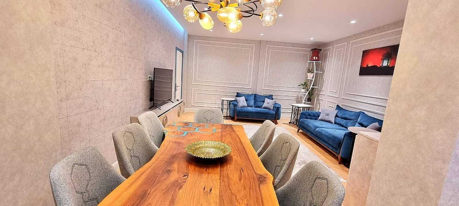 3 otaqlı yeni tikili - İnşaatçılar m. - 120.5 m² (2)