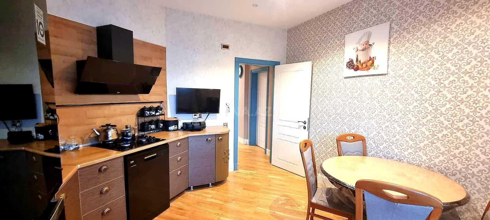 3 otaqlı yeni tikili - İnşaatçılar m. - 120.5 m² (12)