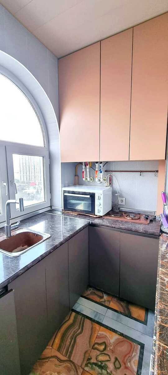 3 otaqlı yeni tikili - İnşaatçılar m. - 120.5 m² (13)