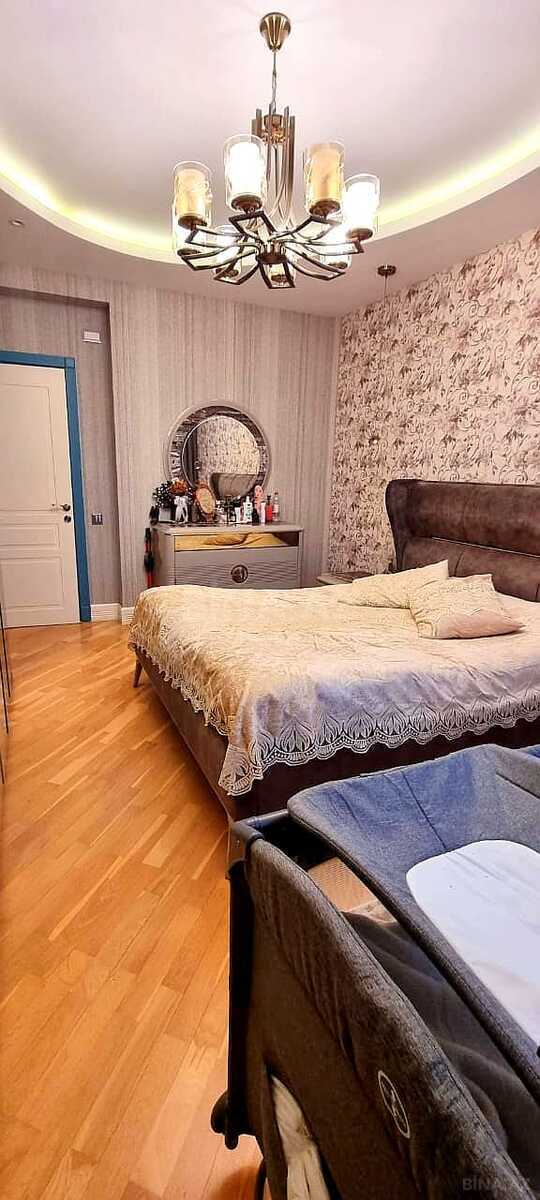 3 otaqlı yeni tikili - İnşaatçılar m. - 120.5 m² (7)