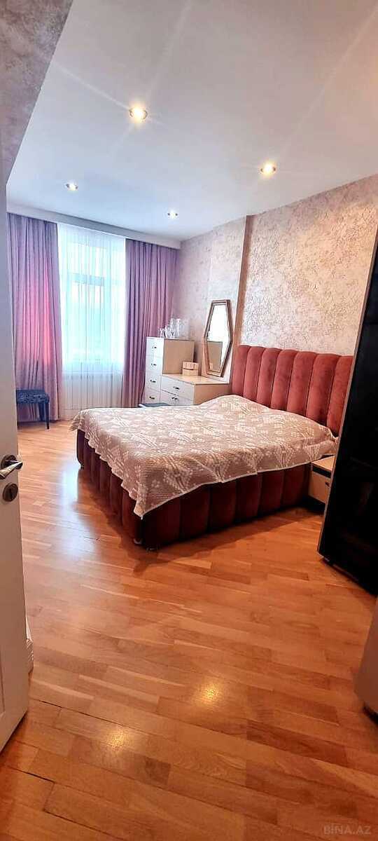 3 otaqlı yeni tikili - İnşaatçılar m. - 120.5 m² (9)
