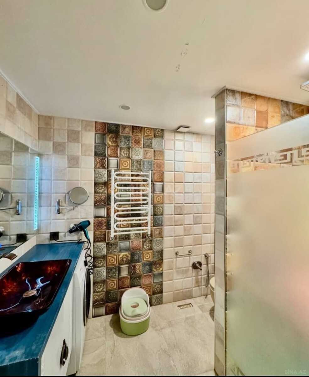 3 otaqlı yeni tikili - İnşaatçılar m. - 120.5 m² (14)