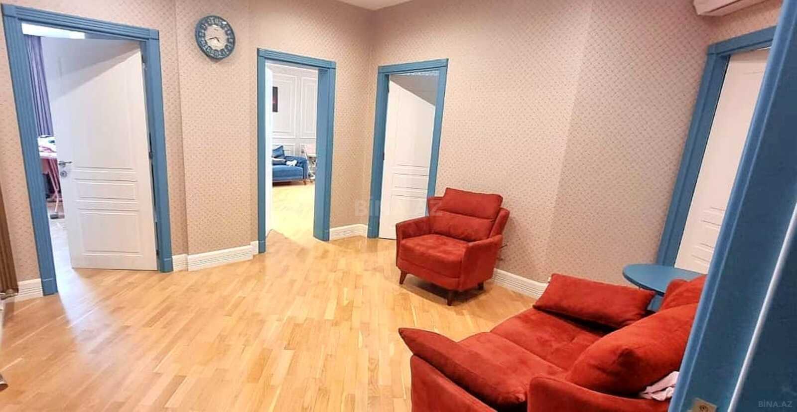 3 otaqlı yeni tikili - İnşaatçılar m. - 120.5 m² (5)