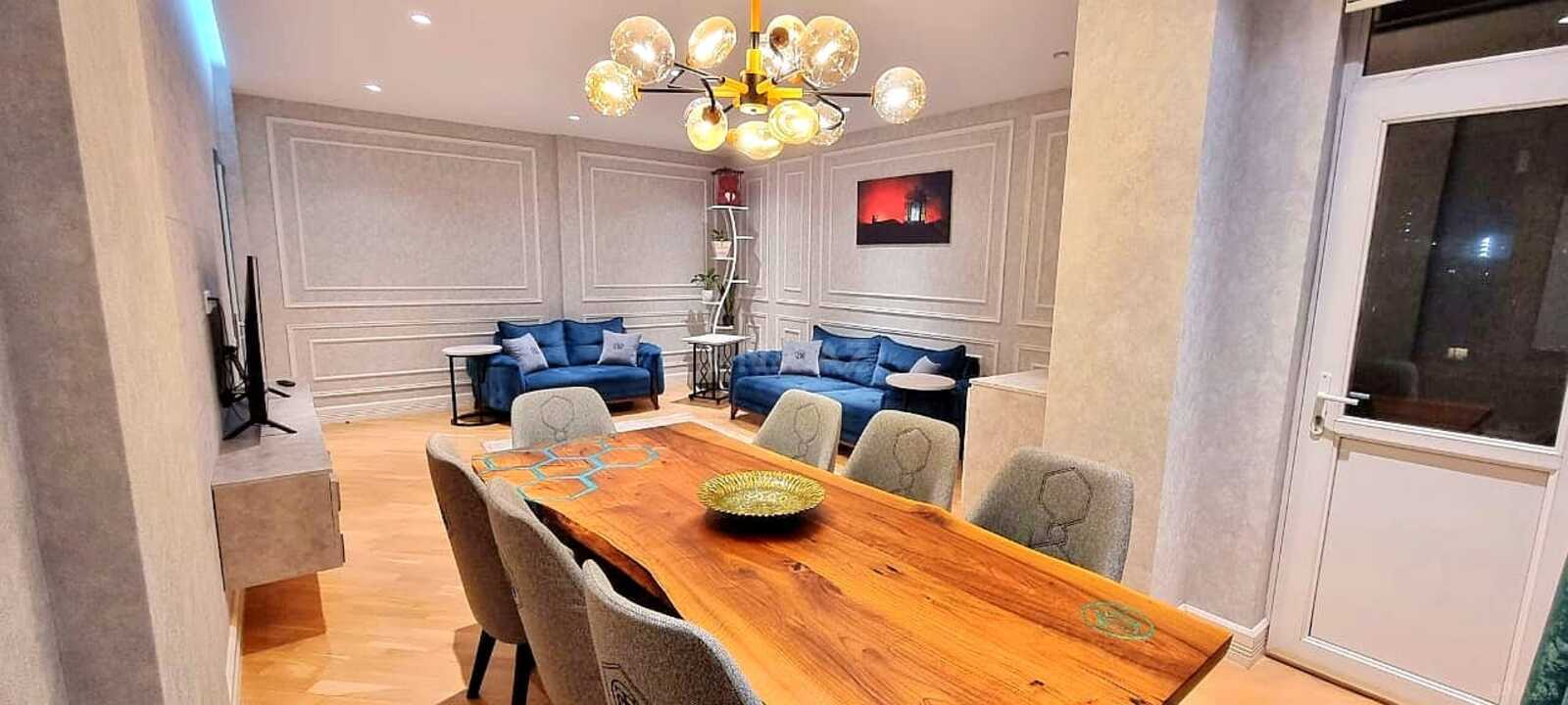 3 otaqlı yeni tikili - İnşaatçılar m. - 120.5 m² (1)