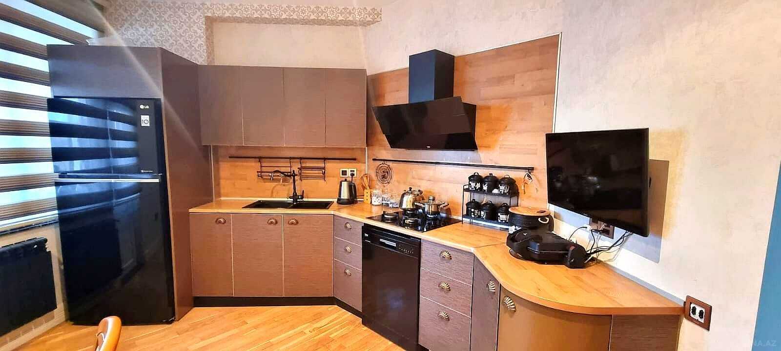3 otaqlı yeni tikili - İnşaatçılar m. - 120.5 m² (11)