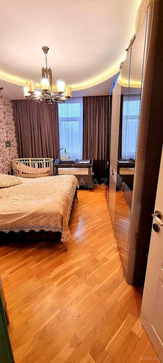 3 otaqlı yeni tikili - İnşaatçılar m. - 120.5 m² (8)