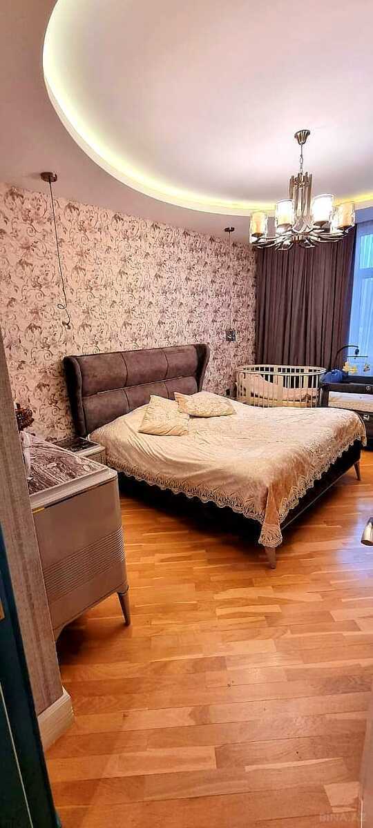 3 otaqlı yeni tikili - İnşaatçılar m. - 120.5 m² (6)