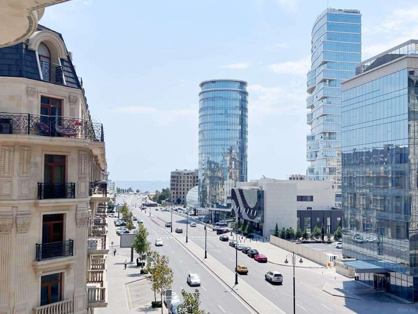 2 otaqlı yeni tikili - Şah İsmayıl Xətai m. - 100 m² (1)