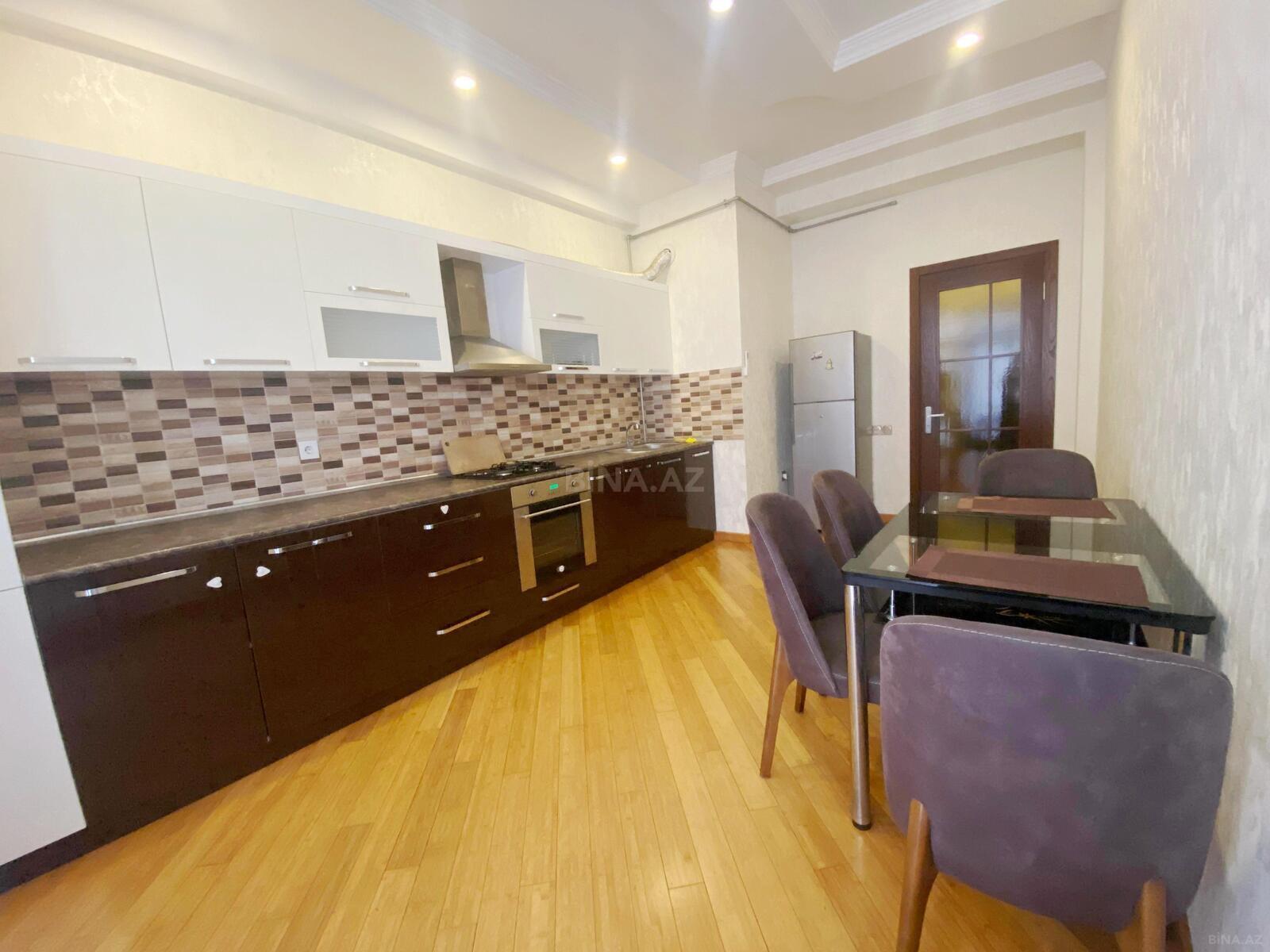 2 otaqlı yeni tikili - Şah İsmayıl Xətai m. - 100 m² (8)