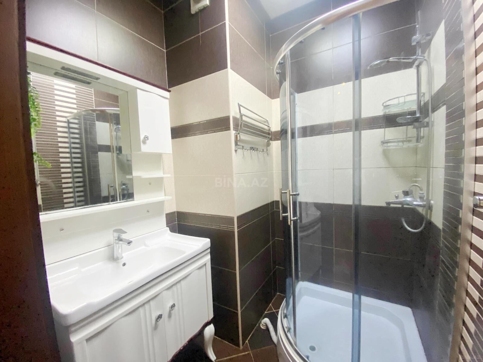 2 otaqlı yeni tikili - Şah İsmayıl Xətai m. - 100 m² (17)