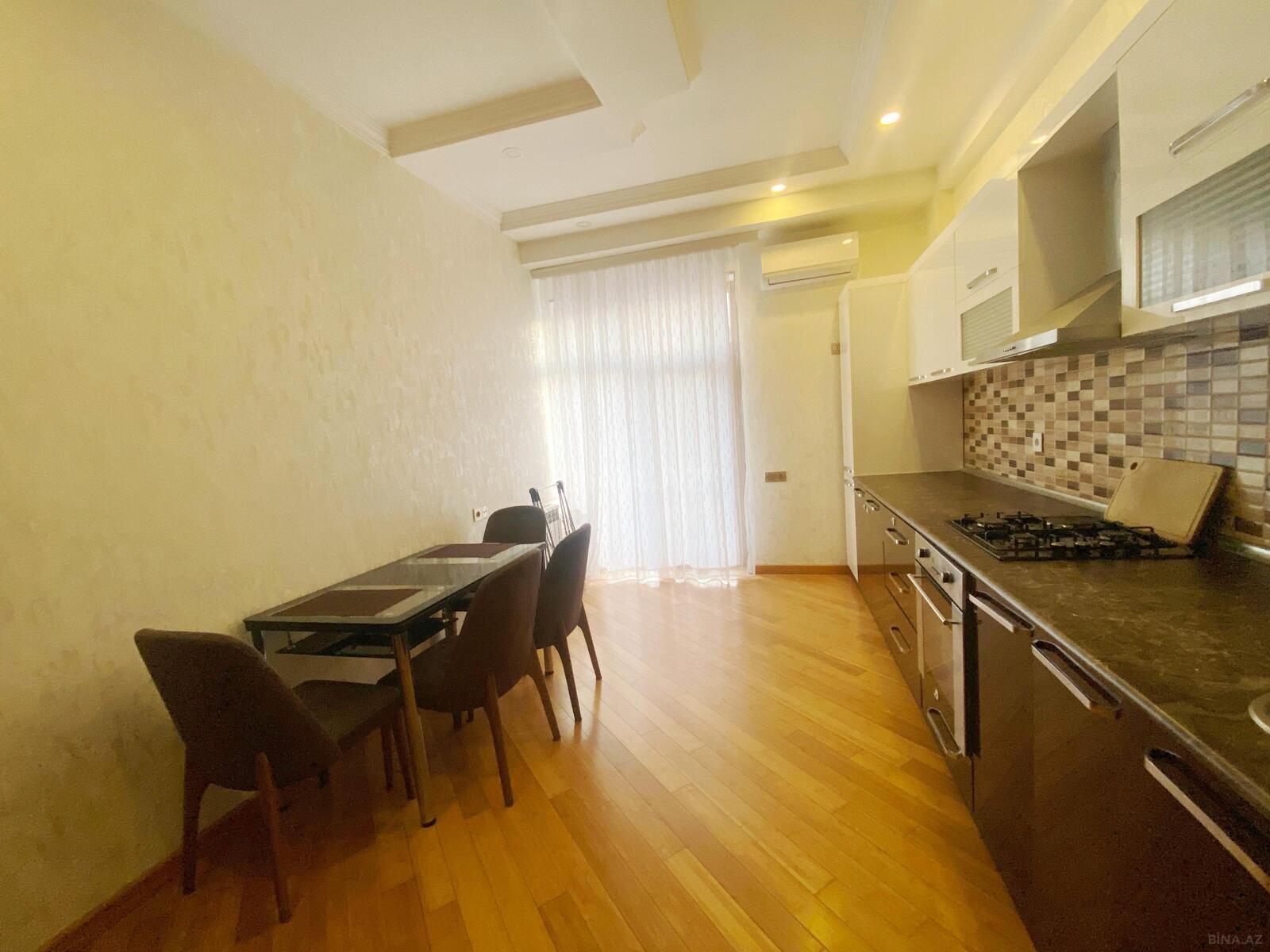 2 otaqlı yeni tikili - Şah İsmayıl Xətai m. - 100 m² (9)