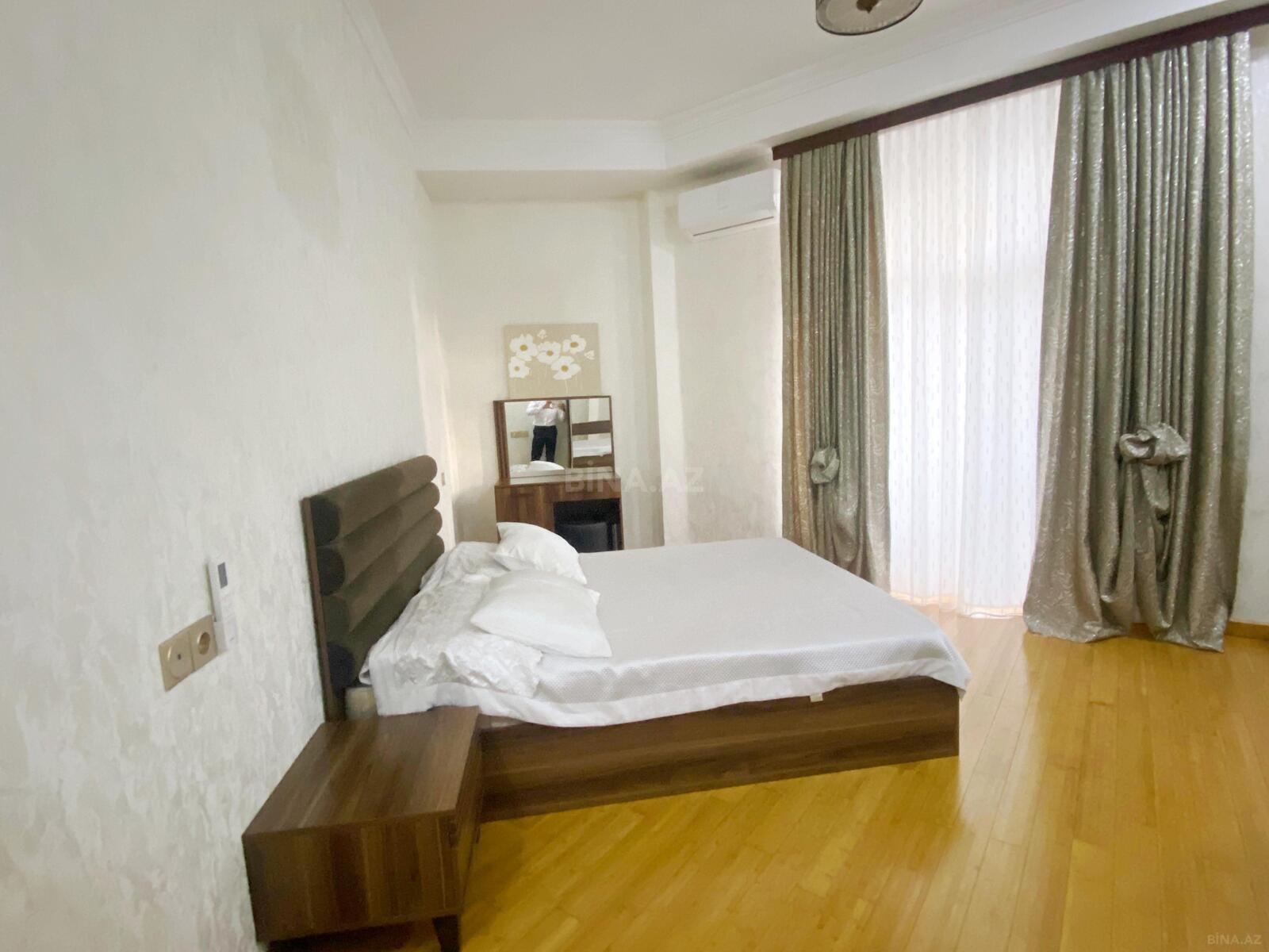 2 otaqlı yeni tikili - Şah İsmayıl Xətai m. - 100 m² (7)
