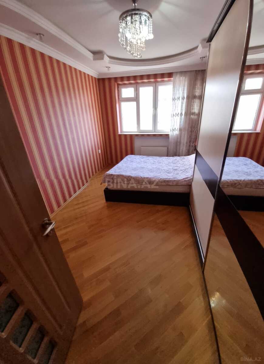 3-комн. вторичка - м. Иншаатчылар - 90 м² (4)