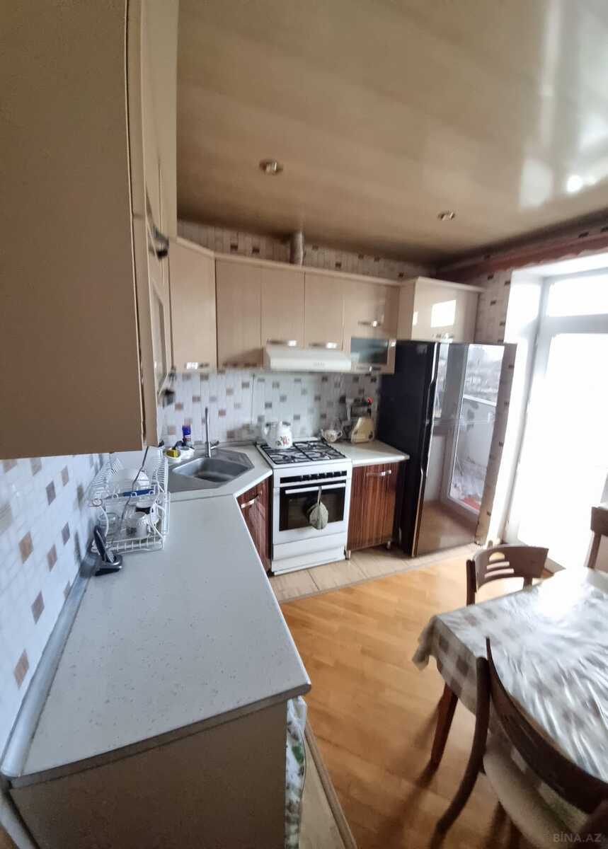 3-комн. вторичка - м. Иншаатчылар - 90 м² (12)