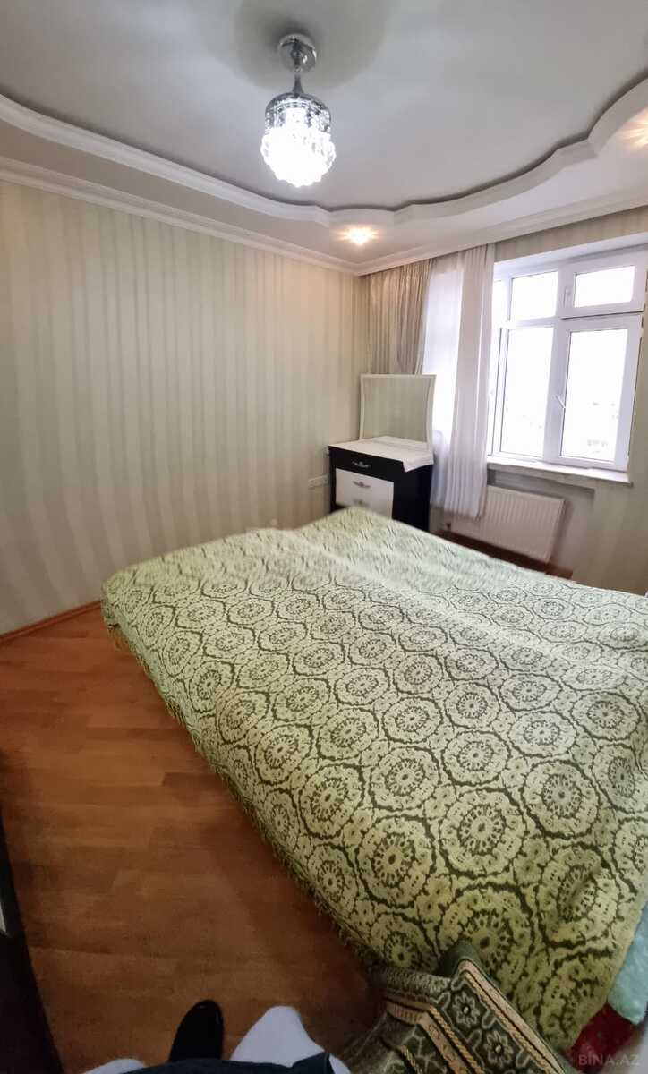 3-комн. вторичка - м. Иншаатчылар - 90 м² (7)