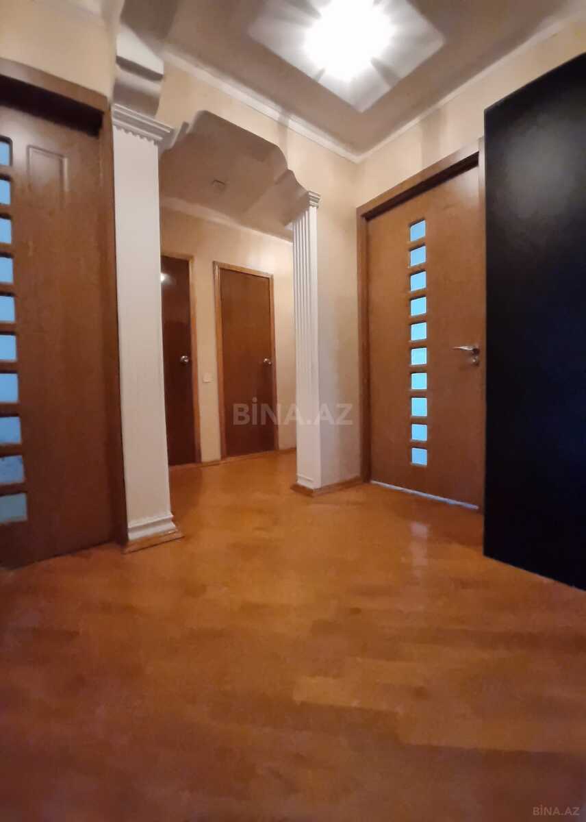 3-комн. вторичка - м. Иншаатчылар - 90 м² (22)
